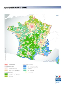 Typologie des espaces ruraux