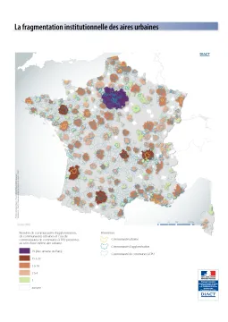 La fragmentation institutionnelle des aires urbaines