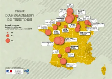 Prime d'am&eacute;nagement du territoire