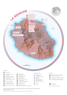 Principaux investissements &agrave; la R&eacute;union