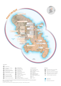 Principaux investissements en Martinique