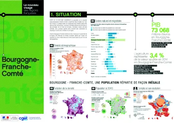 Bourgogne-Franche-Comt&eacute; : portrait r&eacute;gional