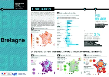 Bretagne : portrait r&eacute;gional