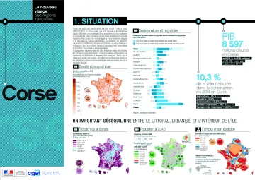 Corse : portrait r&eacute;gional