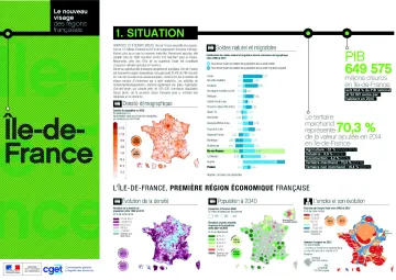 &Icirc;le-de-France : portrait r&eacute;gional