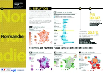 Normandie : portrait r&eacute;gional