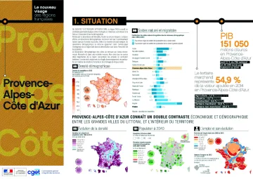 Provence-Alpes-C&ocirc;te d'Azur : portrait r&eacute;gional