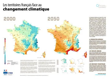 Les territoires fran&ccedil;ais face au changement climatique
