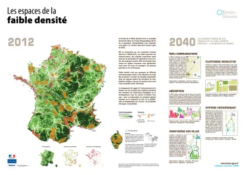 Les espaces de la faible densit&eacute;