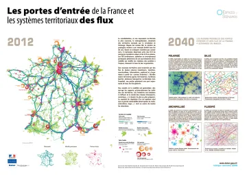 Les portes d'entr&eacute;e de la France et les syst&egrave;mes territoriaux des flux