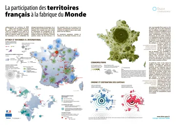 La participation des territoires fran&ccedil;ais &agrave; la fabrique du Monde