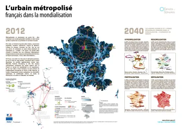 L'urbain m&eacute;tropolis&eacute; fran&ccedil;ais dans la mondialisation