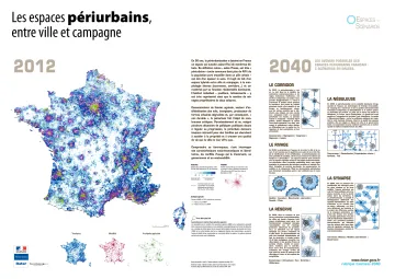 Les espaces p&eacute;riurbains entre ville et campagne