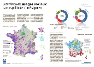 L'affirmation des usages sociaux dans les politiques d'am&eacute;nagement