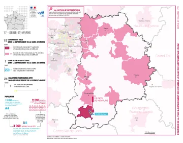 Seine-et-Marne : CLSM et politique de la ville