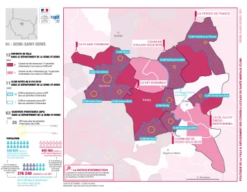 Seine-Saint-Denis : CLSM et politique de la ville