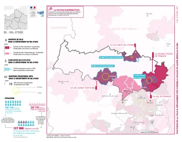 Val d'Oise : CLSM et politique de la ville