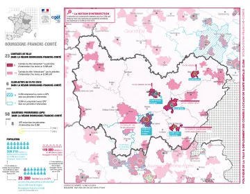 Bourgogne-Franche-Comt&eacute; : CLSM et politique de la ville