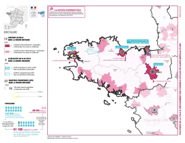 Bretagne : CLSM et politique de la ville