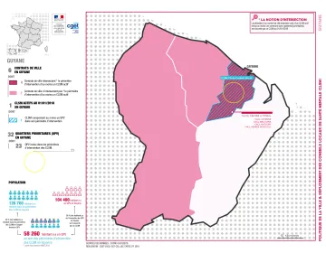 Guyane : CLSM et politique de la ville