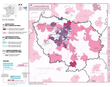&Icirc;le-de-France : CLSM et politique de la ville