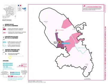 Martinique : CLSM et politique de la ville