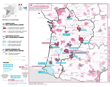 Nouvelle-Aquitaine : CLSM et politique de la ville
