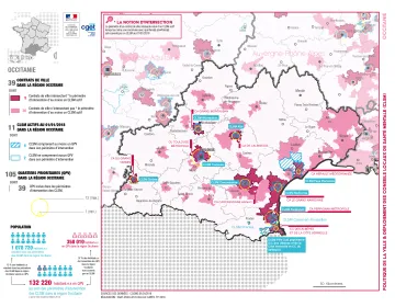 Occitanie : CLSM et politique de la ville