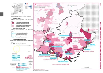 Provence-Alpes-C&ocirc;te d'Azur : CLSM et politique de la ville