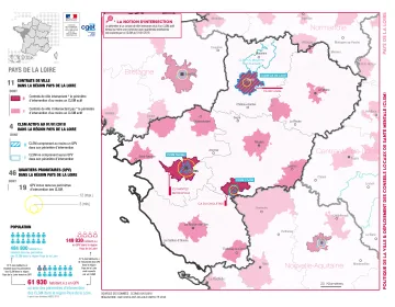 Pays de la Loire : CLSM et politique de la ville
