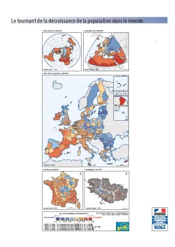 Le tournant de la d&eacute;croissance de la population dans le monde
