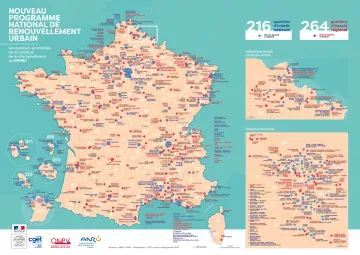 Nouveau programme national de renouvellement urbain (NPNRU)