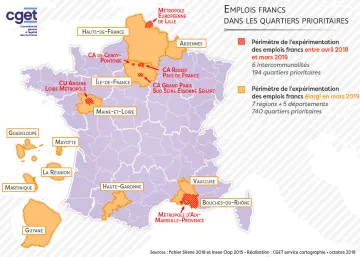 Emplois francs dans les quartiers prioritaires