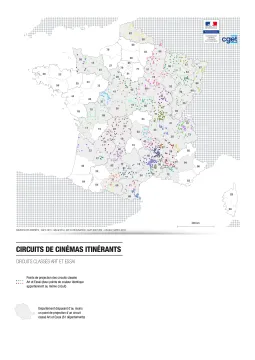 Circuits class&eacute;s "Art et Essai"
