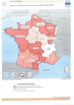 Agences de d&eacute;veloppement &eacute;conomique r&eacute;gional