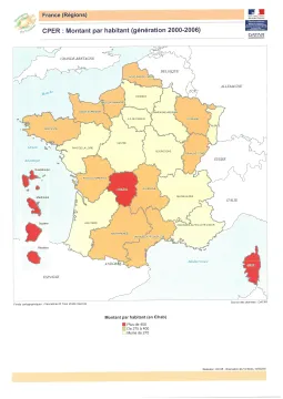 CPER : Montant par habitant