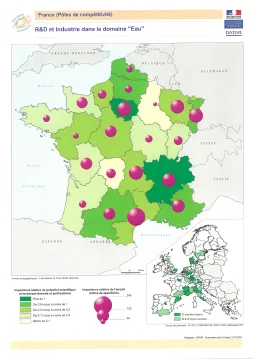 R&D et Industrie dans le domaine "Eau"
