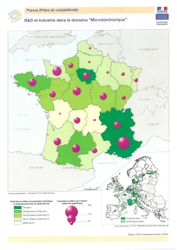 R&D et Industrie dans le domaine "Micro&eacute;lectronique"