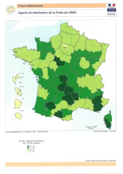 Agents de distribution de la Poste