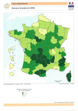 Bureaux de poste
