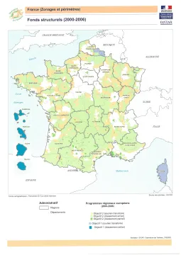 Fonds structurels (2000-2006)