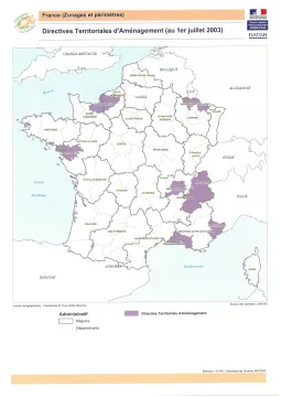 Directives Territoriales d'Am&eacute;nagement