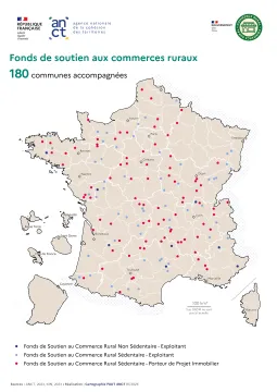 Fonds de soutien aux commerces ruraux