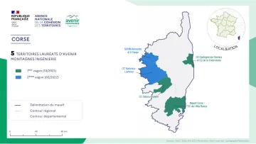 Laur&eacute;ats d'Avenir montagnes ing&eacute;nierie : Corse