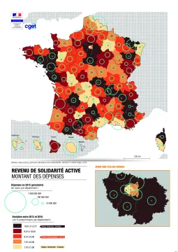 Revenu de Solidarit&eacute; Active (RSA) : Le montant des d&eacute;penses