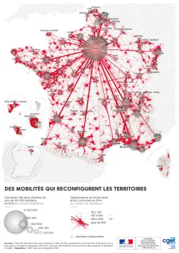 Des mobilit&eacute;s qui reconfigurent les territoires