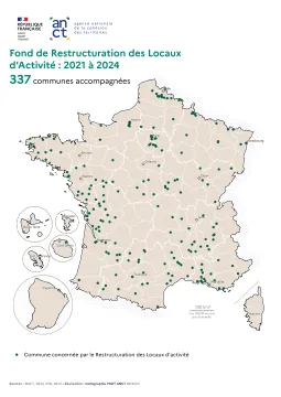 Fonds de restructuration des locaux d'activit&eacute; 2024