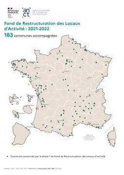 Fonds de restructuration des locaux d'activit&eacute; 2021-2022