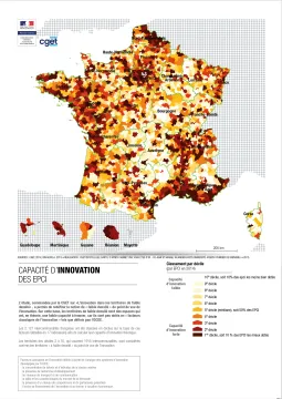 Capacit&eacute; d'innovation des EPCI