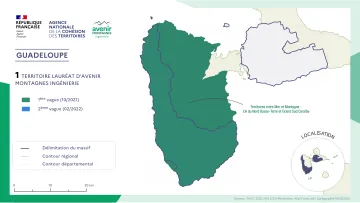 Laur&eacute;ats d'Avenir montagnes ing&eacute;nierie : Guadeloupe
